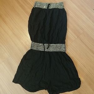 Black Romper